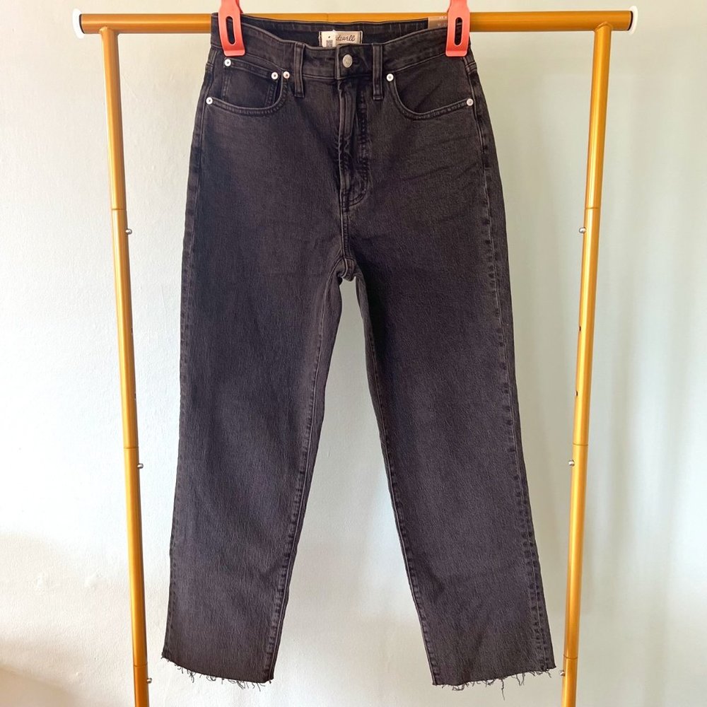 Madewell Curvy Perfect Vintage Straight Jean / Sz 28 / NWT
